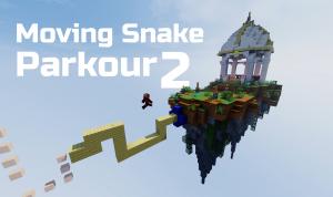 İndir Moving Snake Parkour 2 için Minecraft 1.11.2